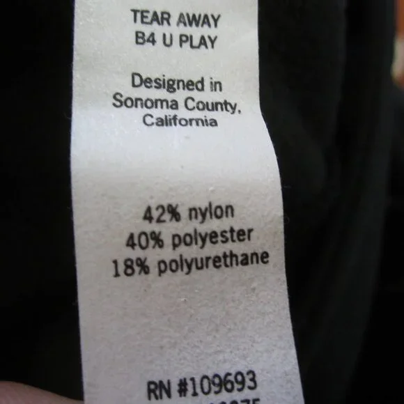Athleta Womens Size 8T 8 Tall Black Ski Snowboard Pants Fleece Lined Fall Line